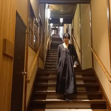 福猫と時空散歩♡ホテル雅叙園の「時を旅する福ねこ」@ 百段階段