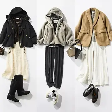 【50代 ファッション】気温10度に手に入れたい！冬がもっと好きになる褒められアウター7