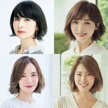 40代を若々しく見せる！軽やかでおしゃれな「春のボブヘアスタイル」18選