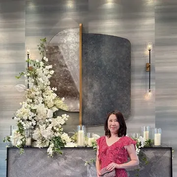 【自分をもてなす日】気分も華やぐピンクのドレスで