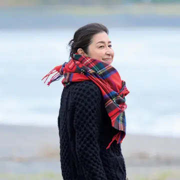 松ヶ崎由紀子さん「自然の中で自由に過ごすことが自分らしい豊かな時間」【エクラ華組 心のラグジュアリーが育つ時間vol.9】