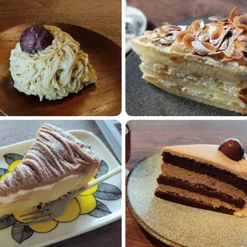 秋のお楽しみ😋栗のスイーツ特集🌰