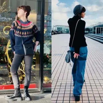 冬のおしゃれにニット帽をプラス！大人カジュアルコーデでお出かけ【チームJマダムブログ人気記事週間ランキングTOP10】