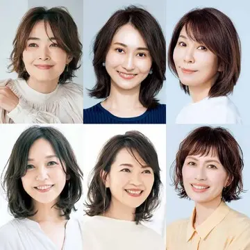 幅広いアレンジもできる「ショートボブ」がどんな顔型にも似合う!【50代髪型人気ランキングTOP10】