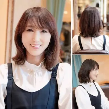 前髪ありの大人ボブで心機一転！冬ファッションに似合う髪型に挑戦【チームJマダムブログ人気記事週間ランキングTOP10】