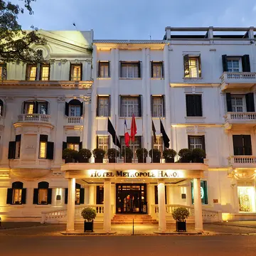ハノイの真珠と絶賛される優雅なホテル、メトロポール