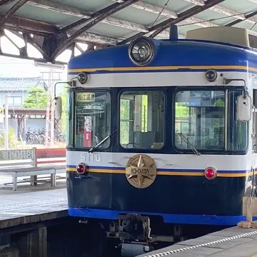 出雲大社駅の電車
