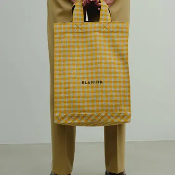 日本橋三越本店350周年『BLAMINK(ブラミンク）』で人気のトートバッグが限定発売