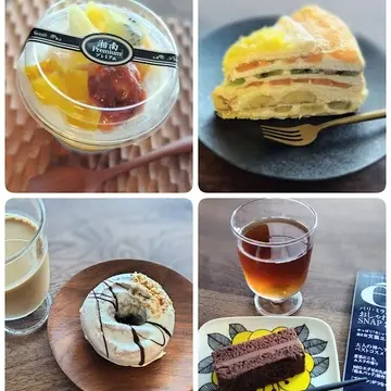 夏のお菓子　－洋菓子編－