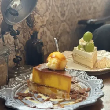 秋のZARAコーデで神戸元町レトロカフェへ♪