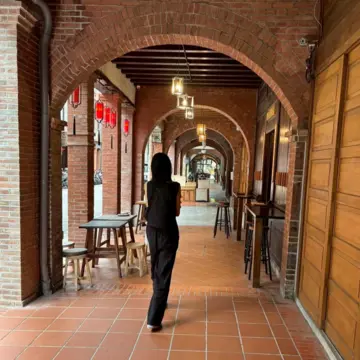 ユニクロコーデで台湾旅行