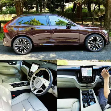 世界で一番売れているボルボ、「XC60」プラグインハイブリッドモデルの乗り心地は？女性目線でお届け【マダムの“ぐっとくるクルマ”試乗 vol.8】