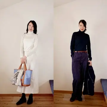 ワントーンコーデでお洒落を楽しむ！