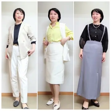 5月後半。アラフィフ秘書お仕事毎日服