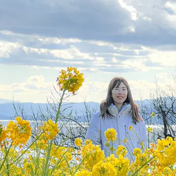 【さかぽんの冒険】菜の花を目指して☆@吾妻山公園