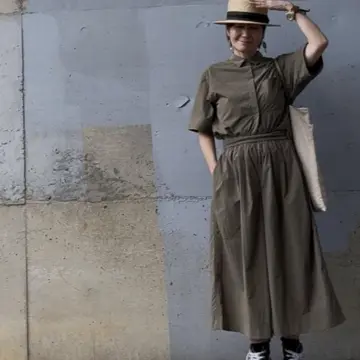 街にもリゾートにも。本当に使えるUNIQLOセットアップ