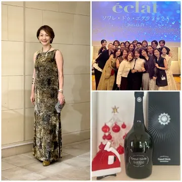 2025年のソワレ・ドゥ・エクラは更にラグジュリアスな夜会に進化