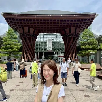 はじめての金沢1泊2日の夫婦旅①