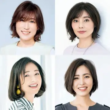 50代に似合う！カジュアルにもエレガントにも決まる「夏のボブヘア」60選