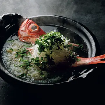 金目鯛を丸ごと！ “金目鯛の姿鍋”【絶品鍋レシピ28days】