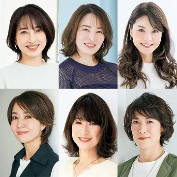 脱・おばさん見え！お手入れが楽な50代向け「ミディアムヘア」【50代髪型人気ランキングTOP10】