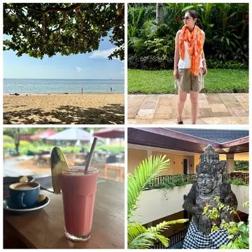 【50代夫婦旅行】 大人がのんびり楽しめるビーチと街があるバリ島サヌール地区