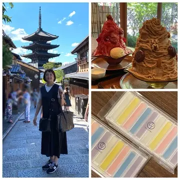 京都・人気の和カフェとお土産スイーツ＆特別拝観
