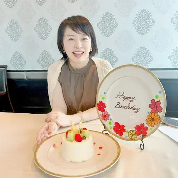 58F個室フレンチでBIRTHDAY🎂LUNCH