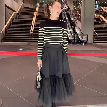 息子とリンクコーデでライブ参戦　Ayumu Imazu Unbounded