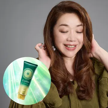 「Gyutto（ギュット）コルセットヘアマスク」で やわらかくまとまる髪へ