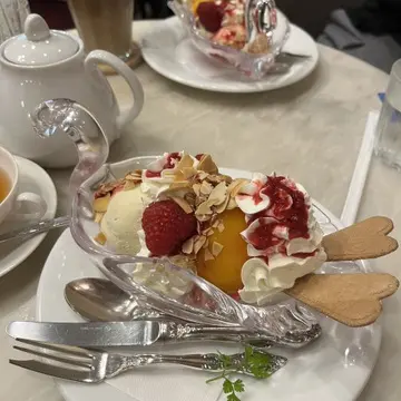 ずっと気になっていたデザートを食べに