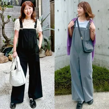 色違い購入して大活躍♡ GUサロペットパンツ
