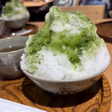 期間限定！赤福氷@日本橋三重テラスへ