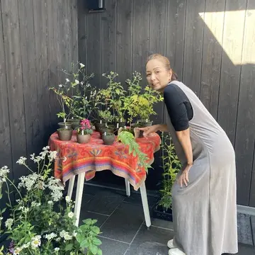 庭の匠にご指導いただく寄せ植えワークショップに参加