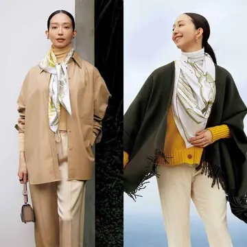 【冬の主役になるエルメスのストール6選】価値ある一枚が、装いをフレッシュに更新