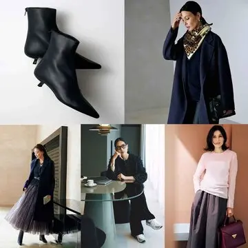 理想の一足がここに！50代のライフスタイルにふさわしい最旬ブーツ・ローファー・スニーカー【ファッション人気ランキングTOP10】