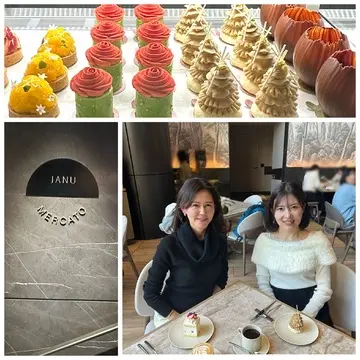 麻布台ヒルズ、ジャヌメルカートでJマダムランチ