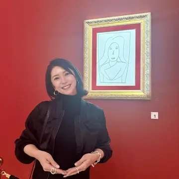 「浜田雅功展」と麻布台ヒルズを楽しむ