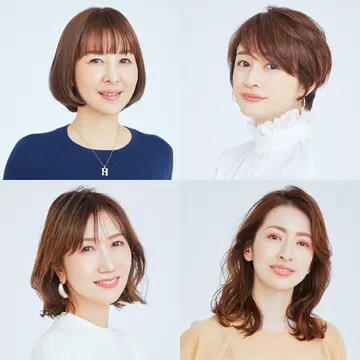 おばさんに見えない前髪は？50代におすすめの「前髪あり・なし」ヘアスタイル・髪型カタログ【ショート・ボブ・ミディアム・ロングヘア別】