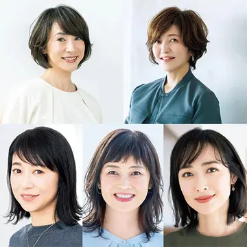 白髪が目立たないヘアカラーって？！50代が若返るヘアカラー＆ヘアカット【50代髪型人気ランキングTOP10】