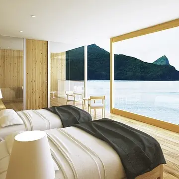 島の絶景に包まれて眠れるホテル『Entô（エントウ）』が隠岐に誕生