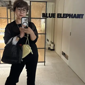 韓国初！一押しサングラスBlueel ephant