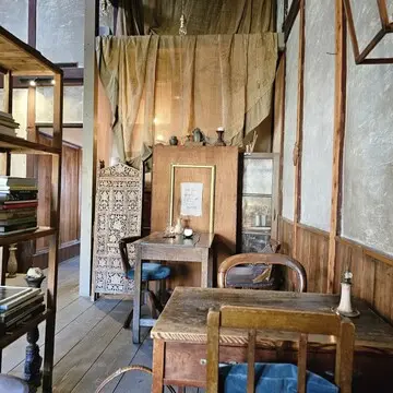 住宅街に佇む京都の大人カフェ