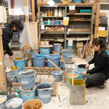 尾上右近、歌舞伎大道具製作現場へ行く【後編】