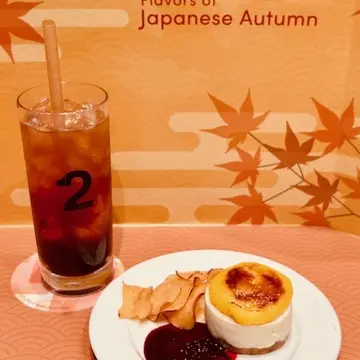 銀座のプラントベースカフェで秋のスイーツ三昧！ 