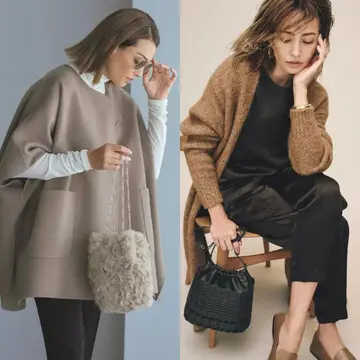 【気温18度の服装】日中の気温が18度の時の最適な服装は？秋から冬へ、季節をつなぐニットやアウターを合わせたスタイル6選