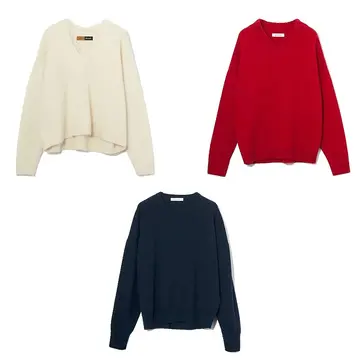 骨格診断で分かる！冬のきれいめニットの選び方【50代からの骨格診断 2025冬編 vol.1】