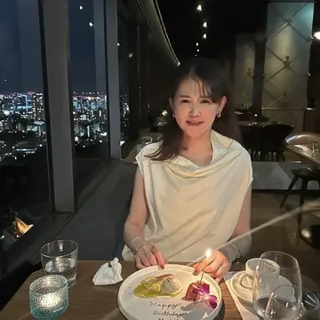 お誕生日は、夜景が綺麗な恵比寿のタイレストラン