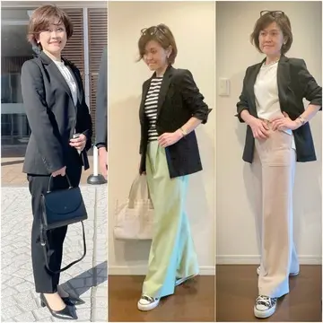 黒ジャケット【買い足しゼロ】の着回し研究