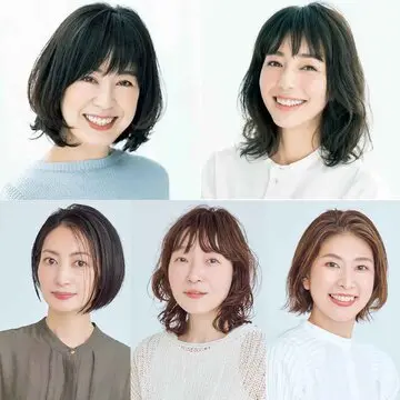 50代が欲しい“ちょうどいい”を叶える！手入れが楽で可愛いショートボブ【50代髪型人気ランキングTOP10】